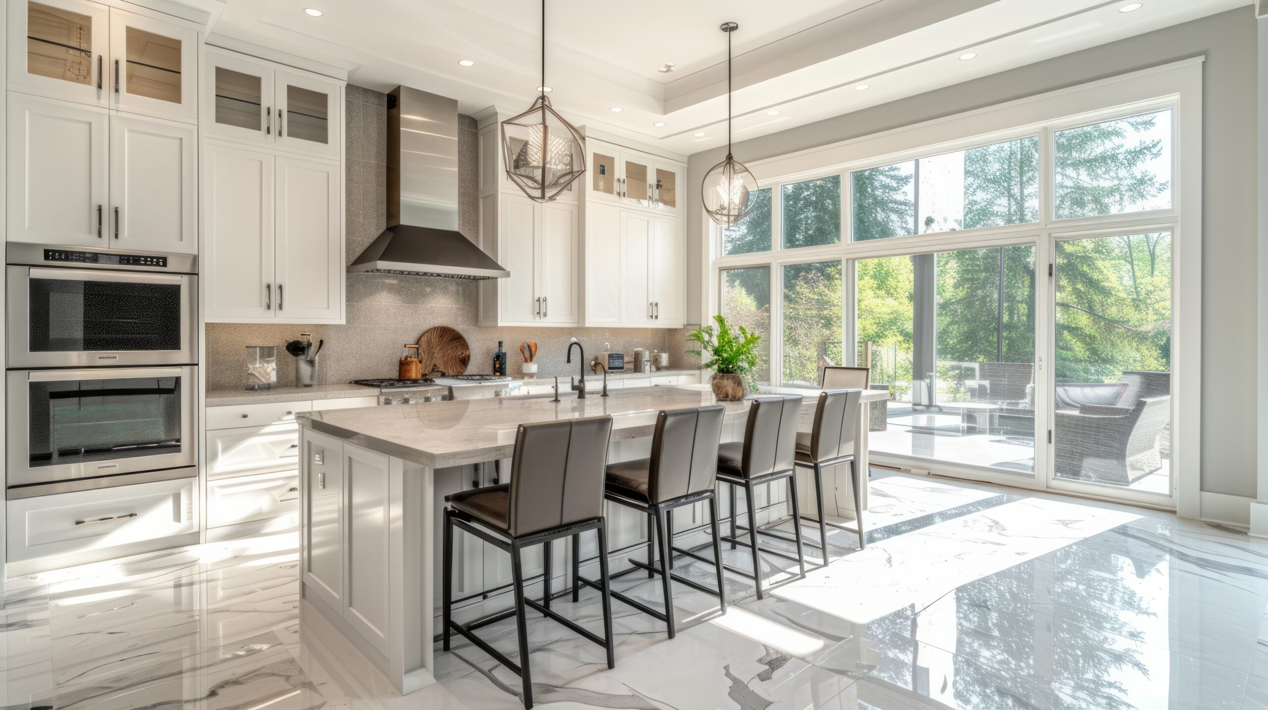 Home cleaning services showcase pristine spaces with meticulous attention to every detail.