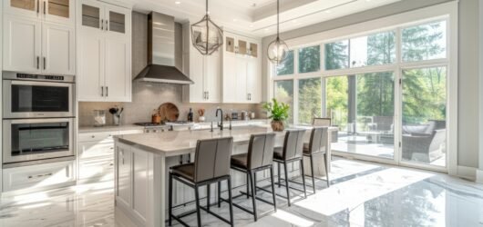 Home cleaning services showcase pristine spaces with meticulous attention to every detail.